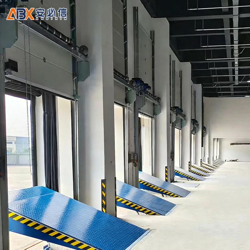 延安钢质提升门